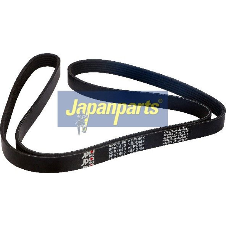 Japanparts Zahnriemen DV-6PK1660 Japanparts Zahnriemen DV-6PK1660