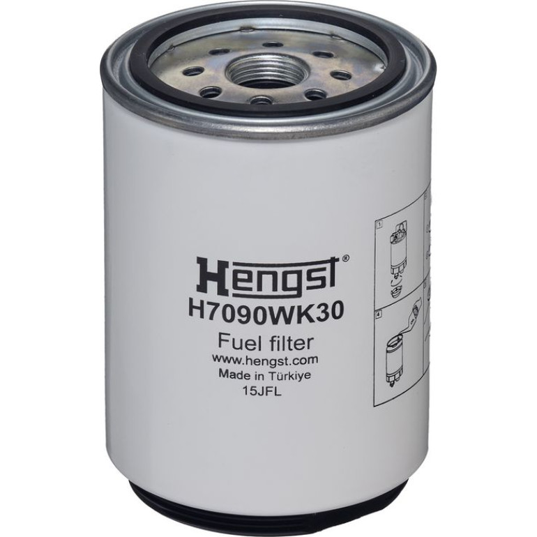 HENGST FILTER Kraftstofffilter H7090WK30 HENGST FILTER Kraftstofffilter H7090WK30