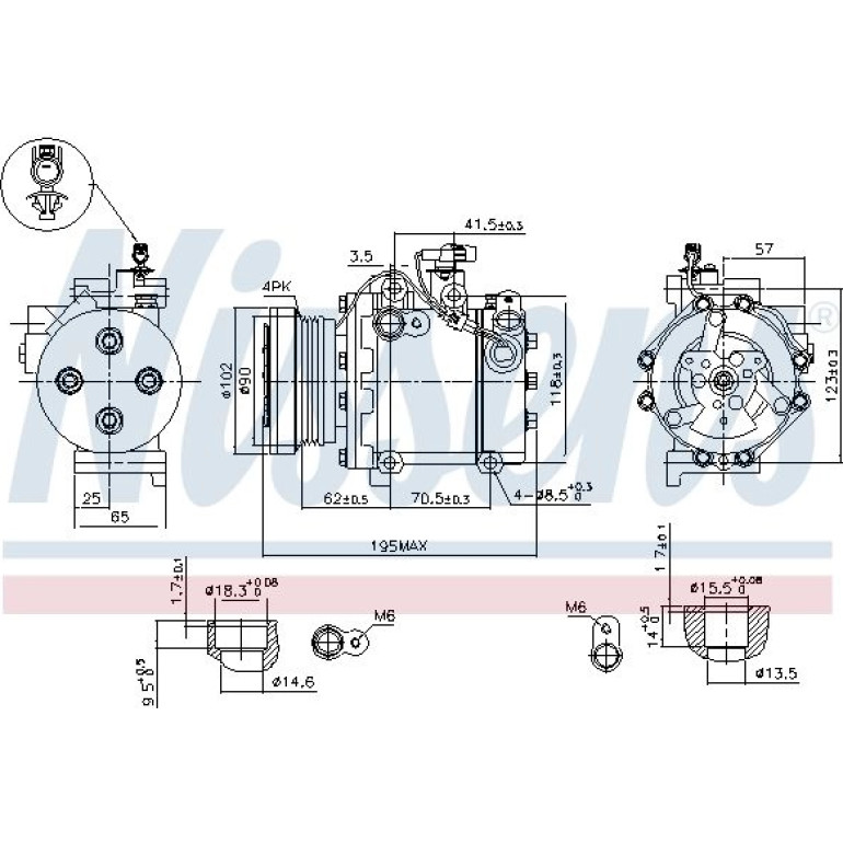 Kompressor PKW 89349 Kompressor PKW 89349
