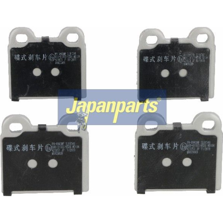 Japanparts Bremsbeläge PA-0943AF Japanparts Bremsbeläge PA-0943AF