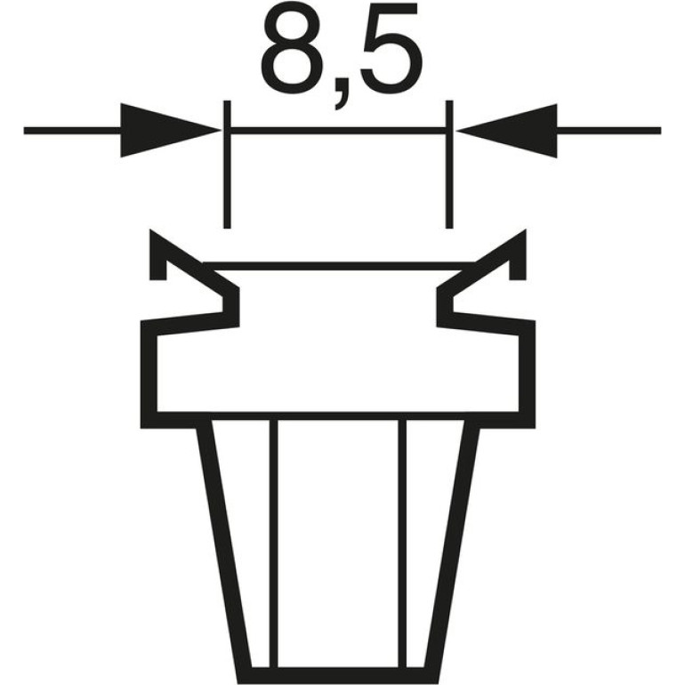 24V 1,2W TRUCK LIGHT B8,5d 1987302514 24V 1,2W TRUCK LIGHT B8,5d 1987302514