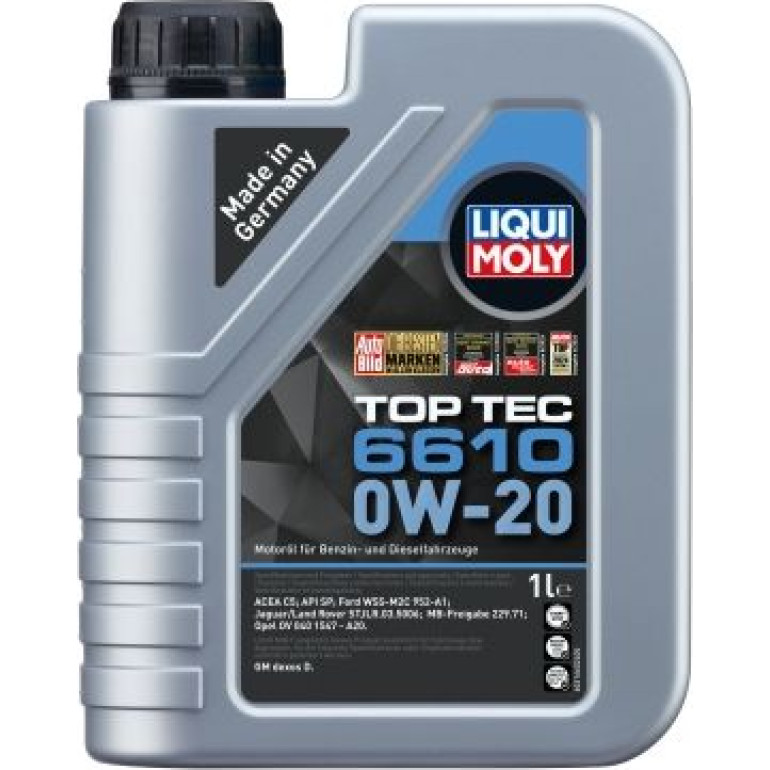 Liqui Moly Top Tec 6610 0W-20 1 l 21660 Liqui Moly Top Tec 6610 0W-20 1 l 21660