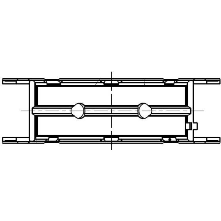 Kurbelwellenlagersatz 014 HS 21891 000 Kurbelwellenlagersatz 014 HS 21891 000