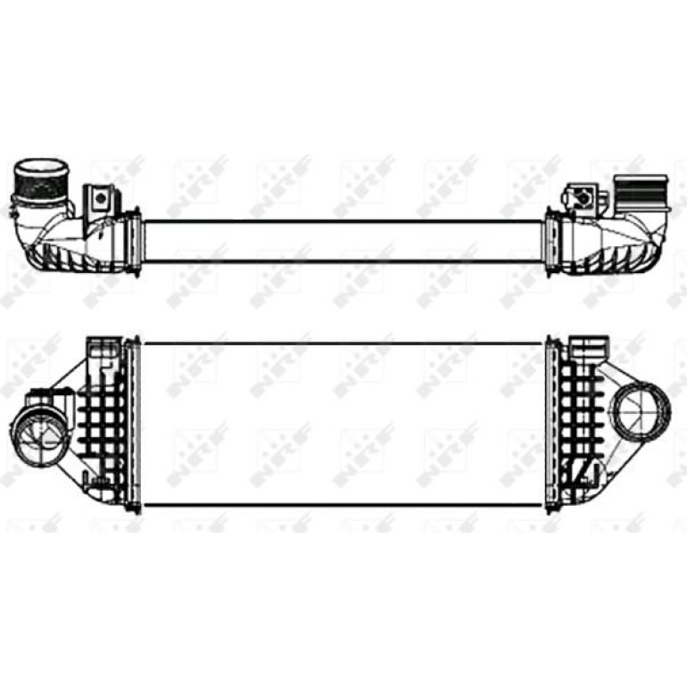 Ladeluftkühler NRF30321 Ladeluftkühler NRF30321