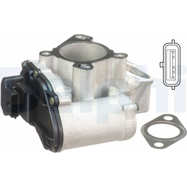 DELPHI AGR-Ventil EG10494-12B1 DELPHI AGR-Ventil EG10494-12B1
