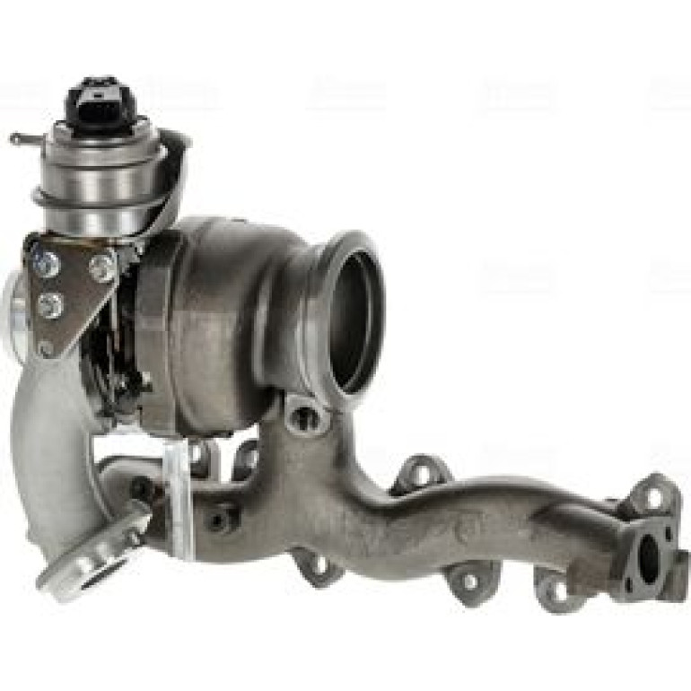 NISSENS Turbolader 93515