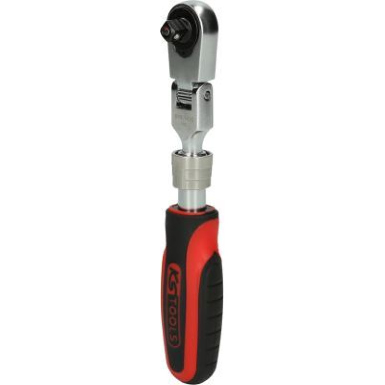 KS TOOLS Kniehebel-Teleskopratsche mit Gelenk 1/4 SlimPOWER, 72 Zähne 914.1420 KS TOOLS Kniehebel-Teleskopratsche mit Gelenk 1/4 SlimPOWER, 72 Zähne 914.1420