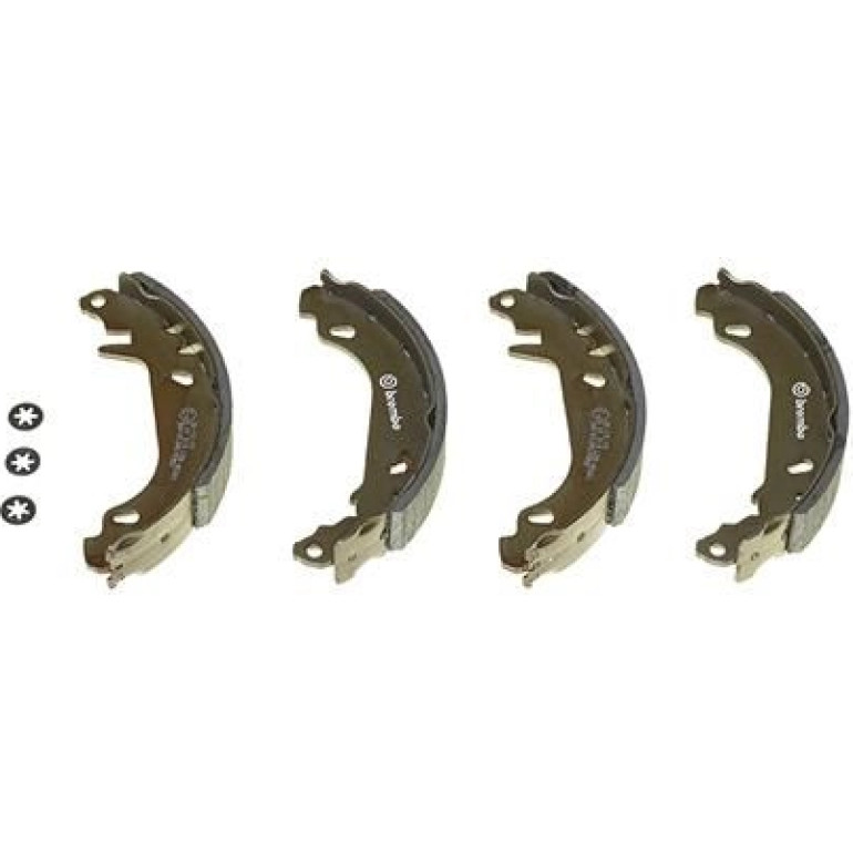Bremsbackensatz HA S 61 519 Bremsbackensatz HA S 61 519
