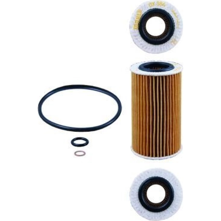 MAHLE Ölfilter OX 384D