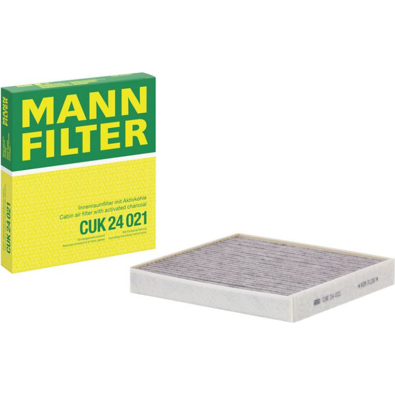 Mann & Hummel Aktivkohlefilter PKW CUK 24 021 Mann & Hummel Aktivkohlefilter PKW CUK 24 021