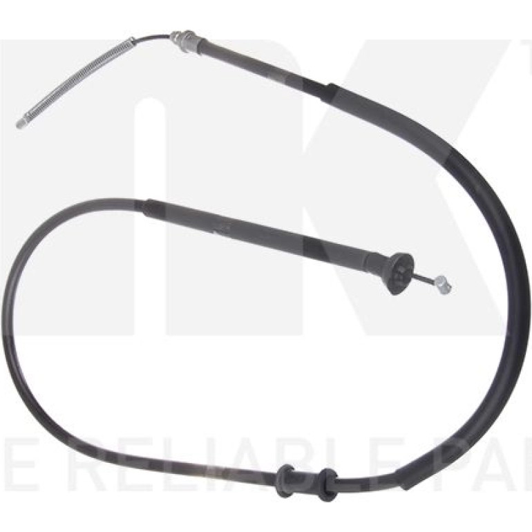 Seilzug, Feststellbremse Fiat T. Idea 04- Le/Pr 9023127 Seilzug, Feststellbremse Fiat T. Idea 04- Le/Pr 9023127
