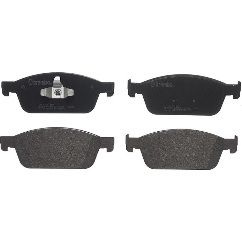BREMBO Bremsklötze VA P 24 199 BREMBO Bremsklötze VA P 24 199