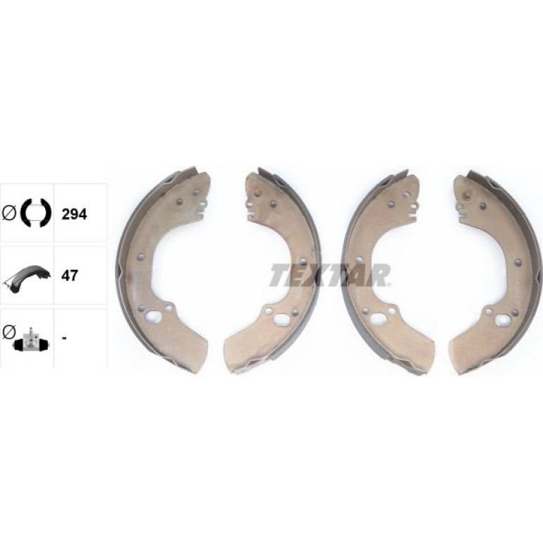 Bremsbacken Opel Campo 96-03 91063400 Bremsbacken Opel Campo 96-03 91063400