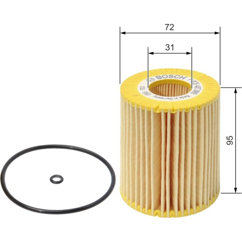 Ölfilter F 026 407 008 Ölfilter F 026 407 008