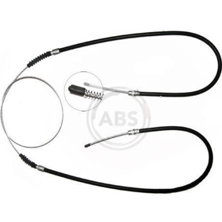 A.B.S. Handbremsseil Seilzug Festellbremse K10415 A.B.S. Handbremsseil Seilzug Festellbremse K10415