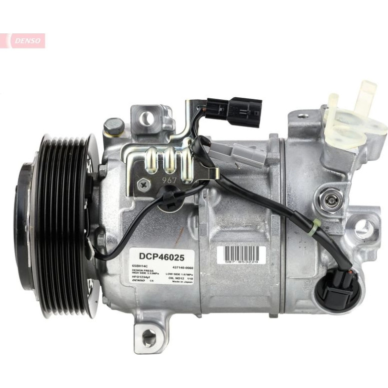 DENSO Kompressor DCP46025 DENSO Kompressor DCP46025