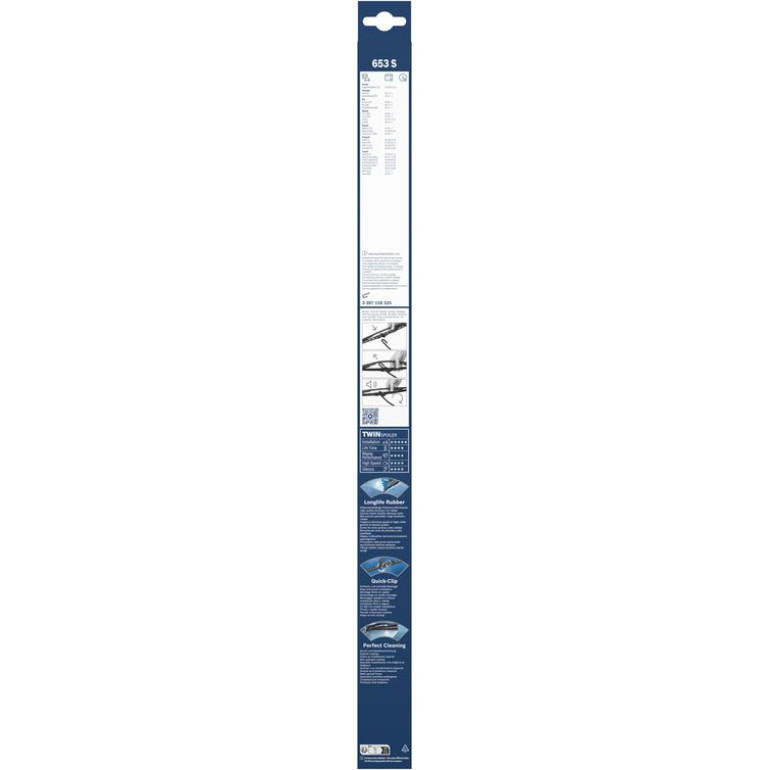 Bosch Wischerblatt 653S 3397118325 Bosch Wischerblatt 653S 3397118325