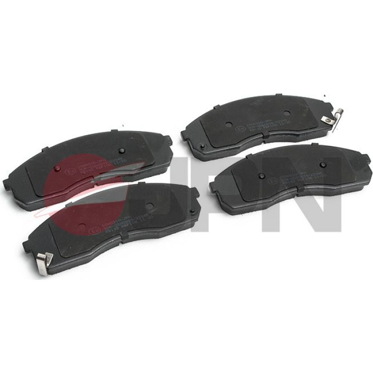 JPN Bremsbelagsatz, Scheibenbremse 10H0310-JPN JPN Bremsbelagsatz, Scheibenbremse 10H0310-JPN