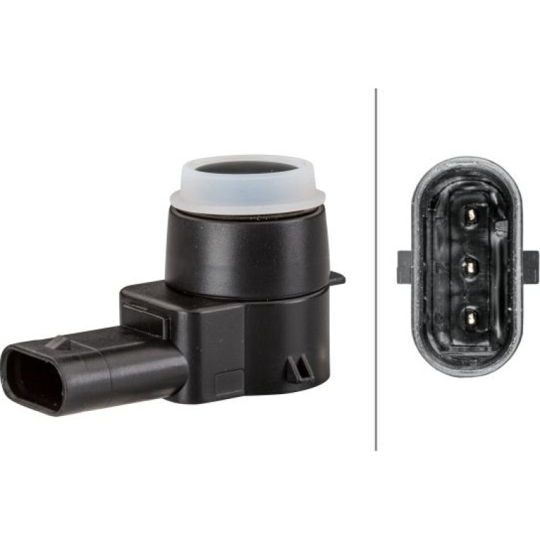 HELLA Sensor, Einparkhilfe 6PX 358 141-071