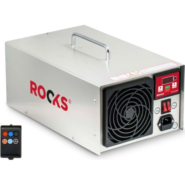 Rooks Ozonator CLEAN AIR 10 g/h, 230 V – Luftreinigung leicht gemacht Rooks Ozonator CLEAN AIR 10 g/h, 230 V – Luftreinigung leicht gemacht