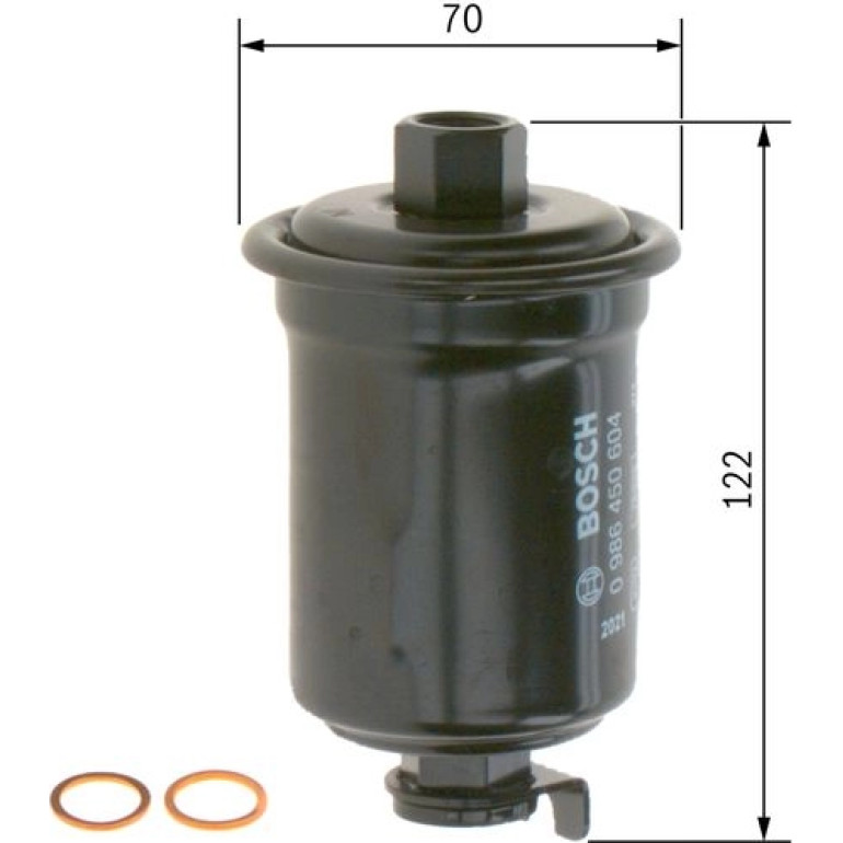 Bosch Kraftstofffilter 0 986 450 604 Bosch Kraftstofffilter 0 986 450 604