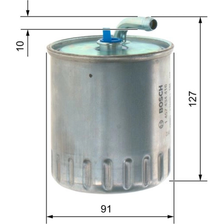 Kraftstofffilter 1457434416 Kraftstofffilter 1457434416