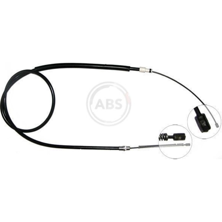 A.B.S. Handbremsseil Seilzug Festellbremse K10406 A.B.S. Handbremsseil Seilzug Festellbremse K10406