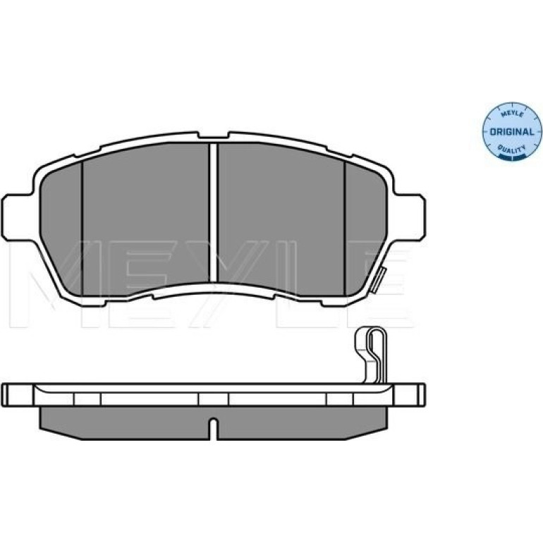 Bremsbelagsatz Ford P. Fiesta 08-/Mazda 2/Swift 07-/Daihatsu Sirion/Materia 05 025 242 8316/W Bremsbelagsatz Ford P. Fiesta 08-/Mazda 2/Swift 07-/Daihatsu Sirion/Materia 05 025 242 8316/W