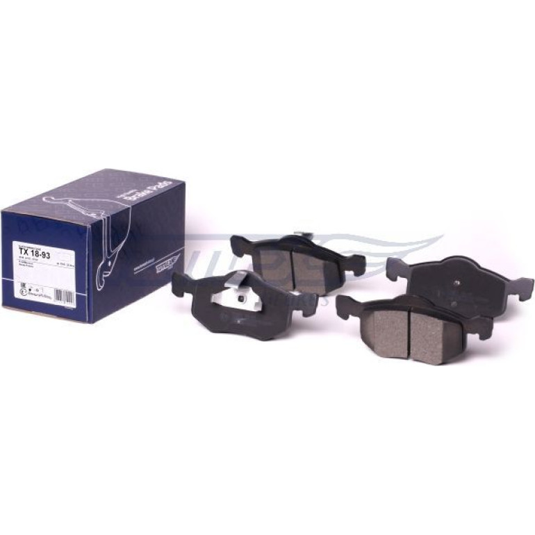 TOMEX brakes Bremsbelagsatz, Scheibenbremse TX 18-93 TOMEX brakes Bremsbelagsatz, Scheibenbremse TX 18-93