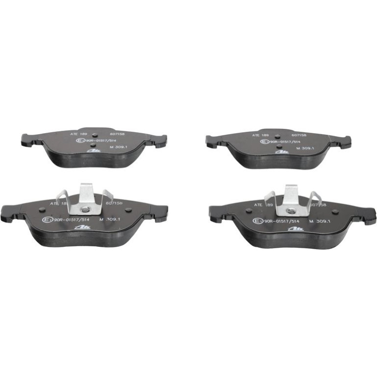 Bremsbelagsatz Renault P. Laguna 1.6-2.0 16V/1.9-2.2 Dci 01 13.0460-7158.2 Bremsbelagsatz Renault P. Laguna 1.6-2.0 16V/1.9-2.2 Dci 01 13.0460-7158.2