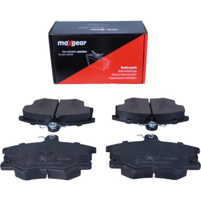 Bremsbelagsatz Fiat P. Punto 93- Mit Abs/146/Tipo/Panda 19-0466