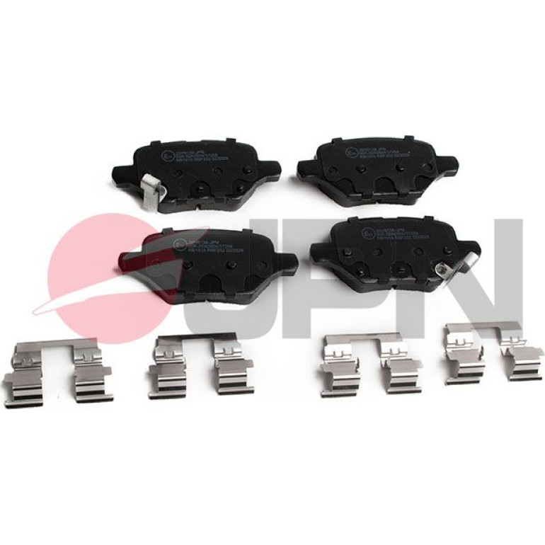 JPN Bremsbelagsatz, Scheibenbremse 20H9138-JPN JPN Bremsbelagsatz, Scheibenbremse 20H9138-JPN