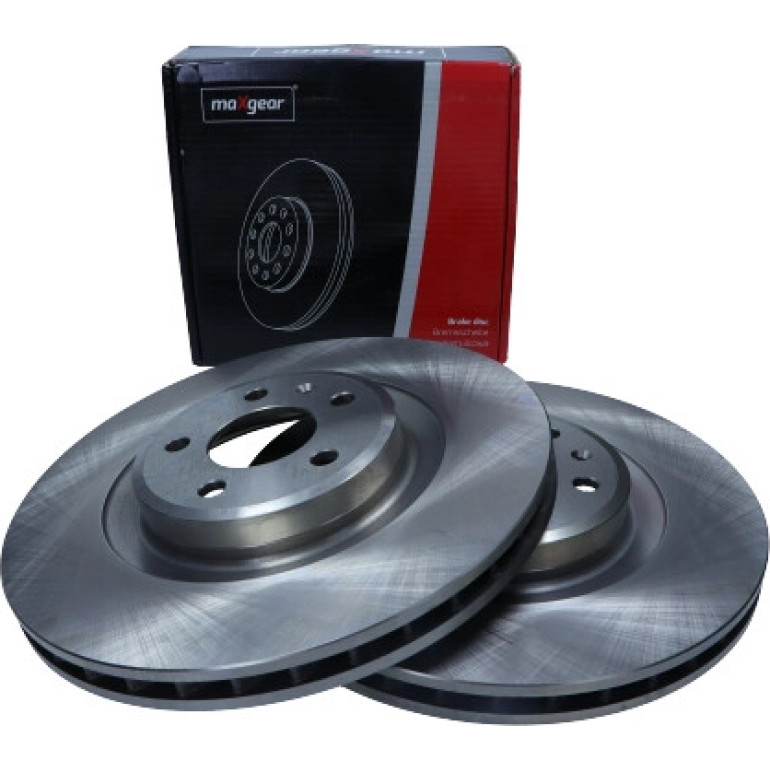 Maxgear Bremsscheibe Vw S. A4/A5 07-/Q5 19-2431 Maxgear Bremsscheibe Vw S. A4/A5 07-/Q5 19-2431