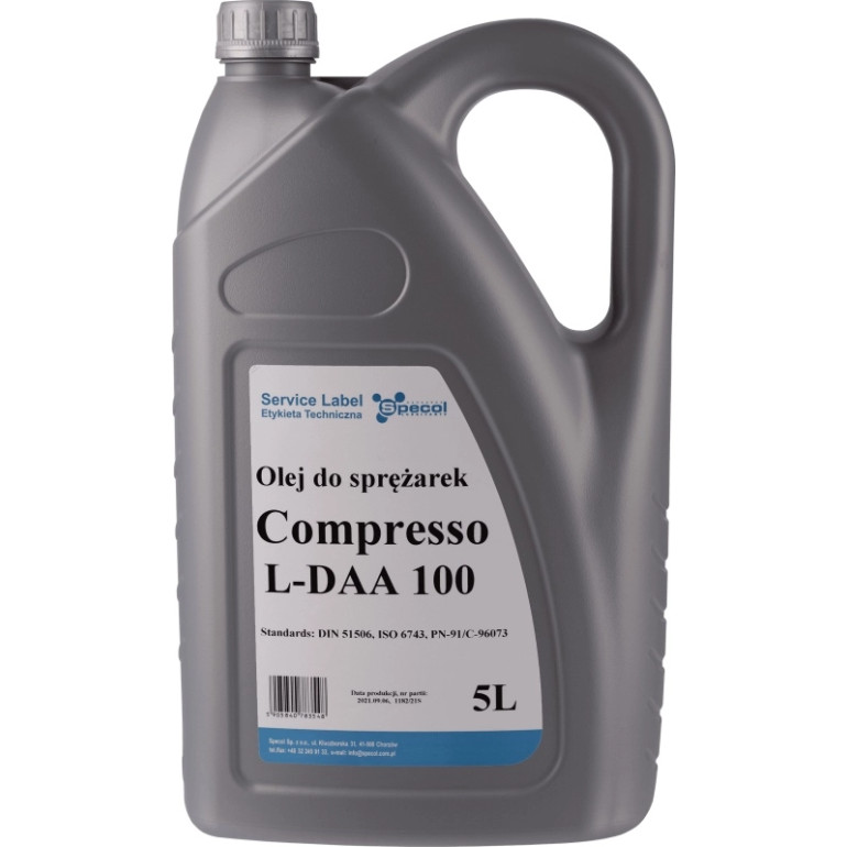 ÖL Specol Compresso L-Daa 100 100630 ÖL Specol Compresso L-Daa 100 100630
