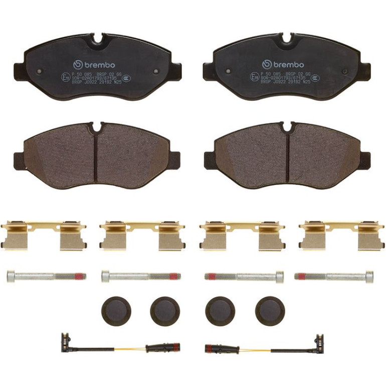 BREMBO Bremsklötze VA P 50 085 BREMBO Bremsklötze VA P 50 085