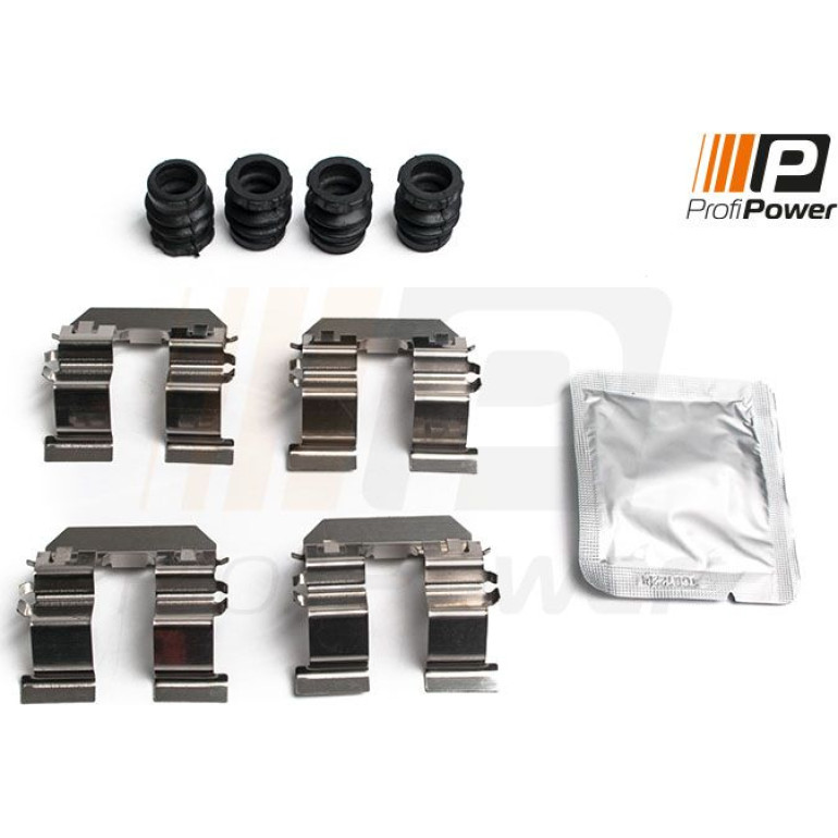 PROFIPOWER Zubehörsatz, Scheibenbremsbelag 9B1217 PROFIPOWER Zubehörsatz, Scheibenbremsbelag 9B1217