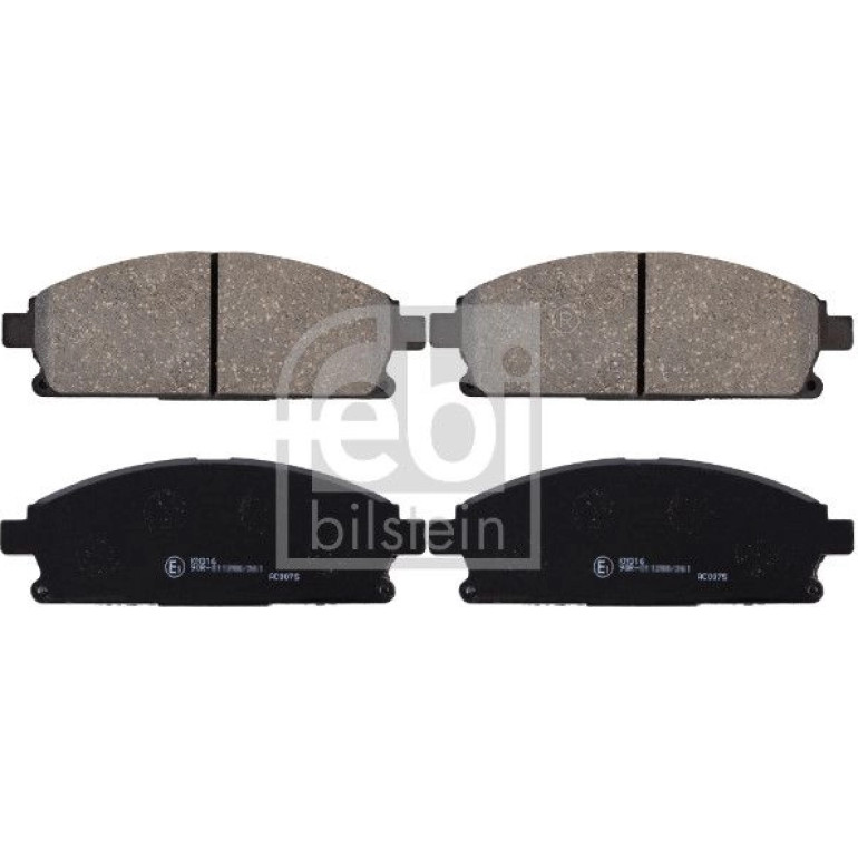 FEBI BILSTEIN Bremsbeläge 170241