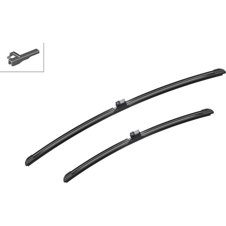 Bosch Scheibenwischer Aerotwin A452S 3397007452 Bosch Scheibenwischer Aerotwin A452S 3397007452