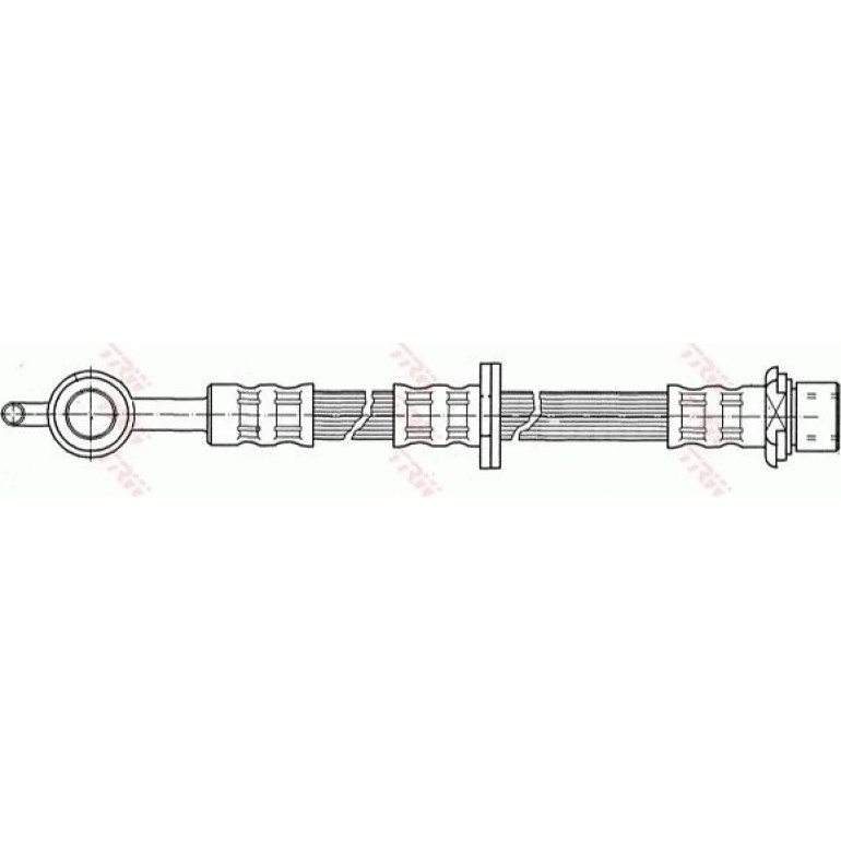 Bremsschlauch VA re PHD509 Bremsschlauch VA re PHD509