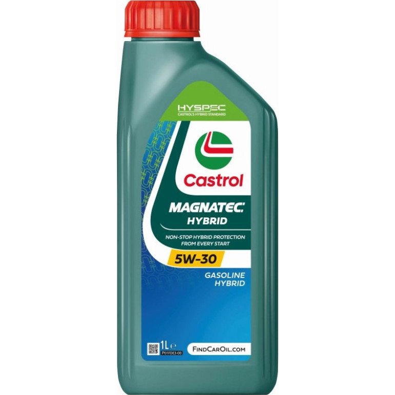Castrol Magnatec Hybrid 5W-30 1 Liter 15F2BF Castrol Magnatec Hybrid 5W-30 1 Liter 15F2BF