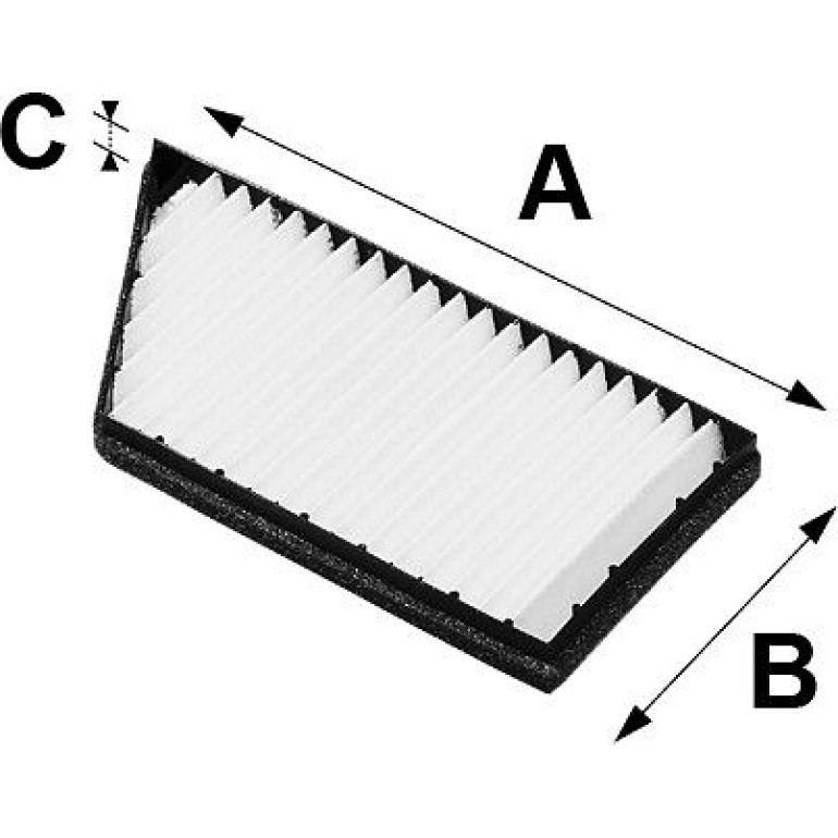VALEO Innenraumfilter 698488
