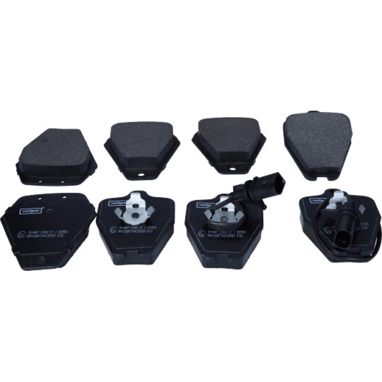 Bremsbelagsatz Vw S. A6 97 19-0407