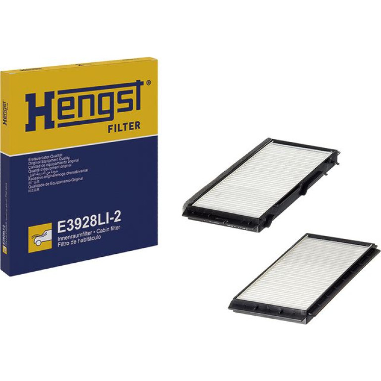 HENGST FILTER Filter, Innenraumluft E3928LI-2 HENGST FILTER Filter, Innenraumluft E3928LI-2