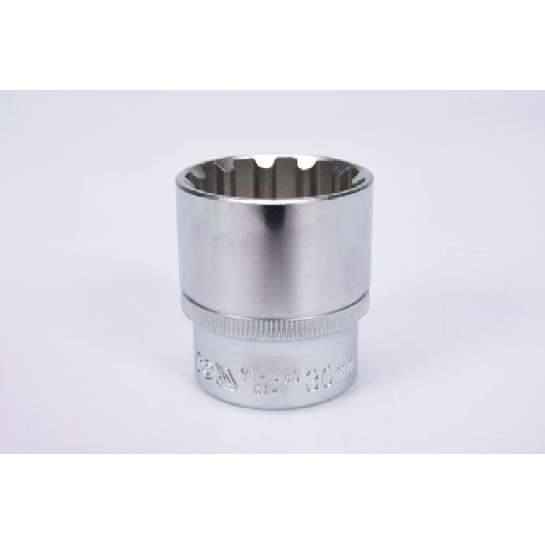 Steckschlüssel Spline 1/2 X 30mm X42mm YT-1480 Steckschlüssel Spline 1/2 X 30mm X42mm YT-1480