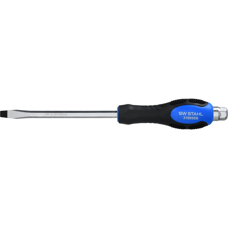 SW-Stahl Kraftdreher Schlitz 8,0 x 150 mm 31805SB