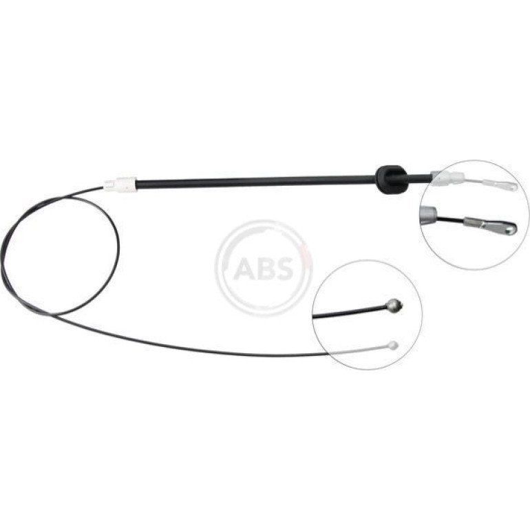 A.B.S. Handbremsseil Seilzug Festellbremse K13291 A.B.S. Handbremsseil Seilzug Festellbremse K13291