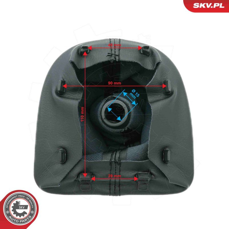 ESEN SKV Schalthebelknauf 63SKV425