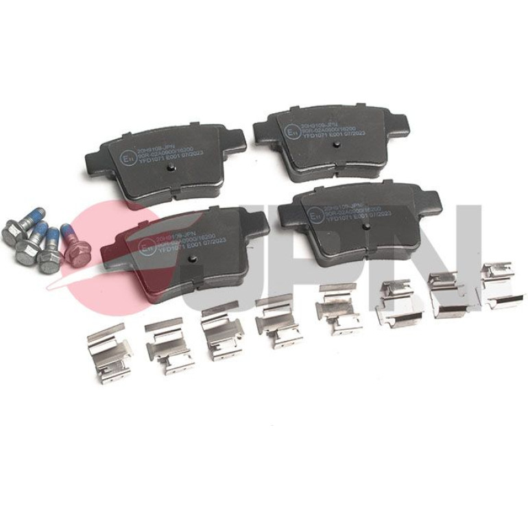 JPN Bremsbelagsatz, Scheibenbremse 20H9109-JPN JPN Bremsbelagsatz, Scheibenbremse 20H9109-JPN