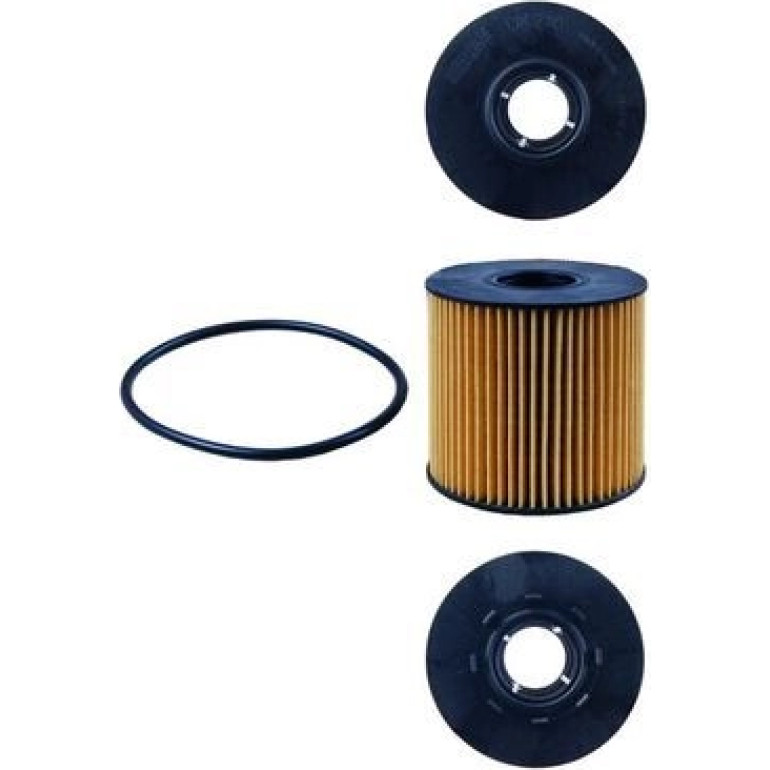 MAHLE Ölfilter OX 210D MAHLE Ölfilter OX 210D