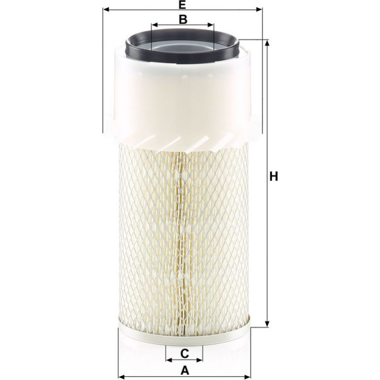 MANN-FILTER Luftfilter C 14 179 x